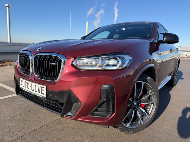 BMW X4 M40 i x Driv*M PAKET*PAN*LASER*NAVI*360*LEDER