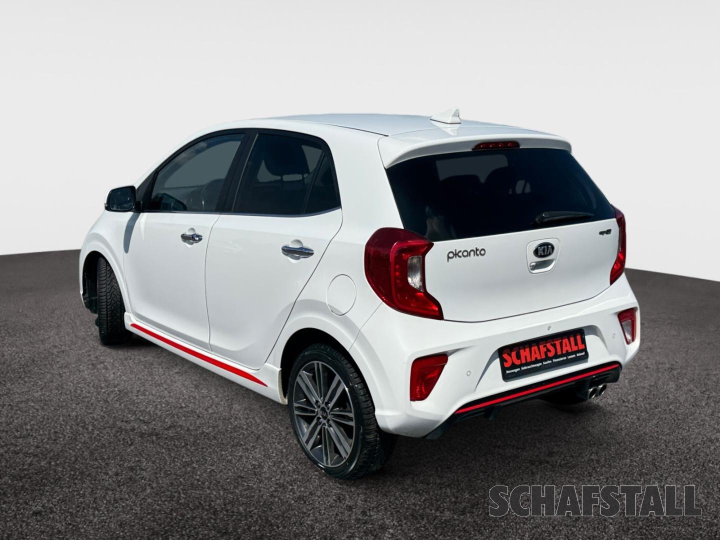 Kia Picanto 1.2 GT-Line Technik-Paket Allwetter Navi