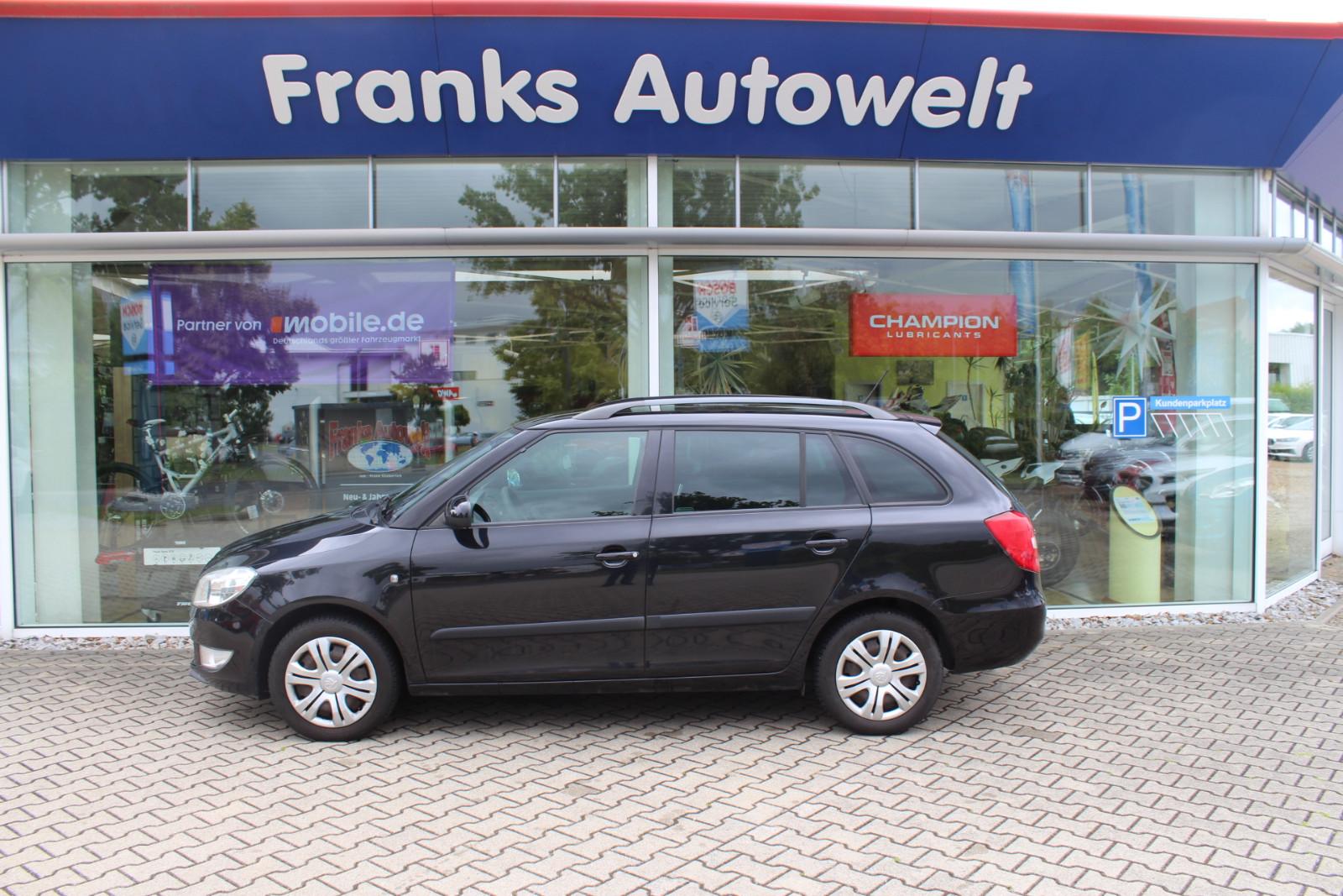 Skoda Fabia 2013 — photo 9