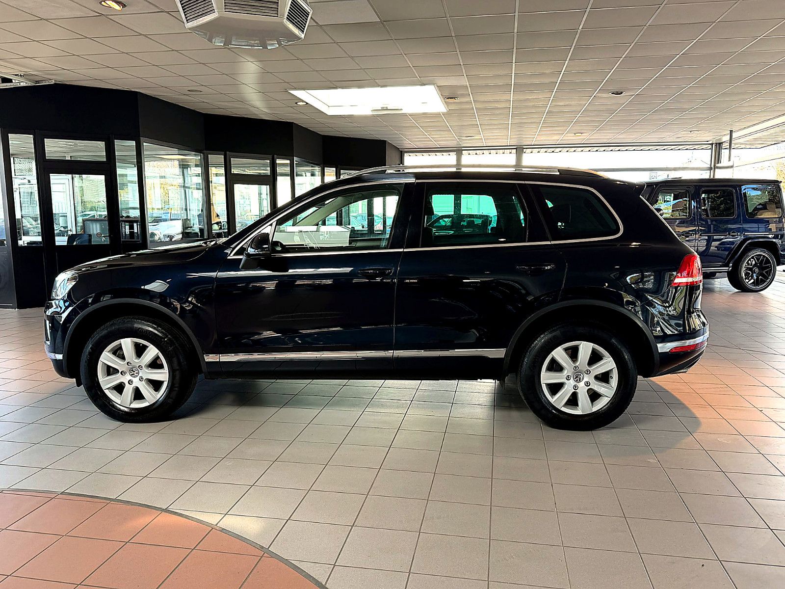 Fahrzeugabbildung Volkswagen Touareg V6 TDI Terrain Tech 4Mot/NAVI/LED/LEDER