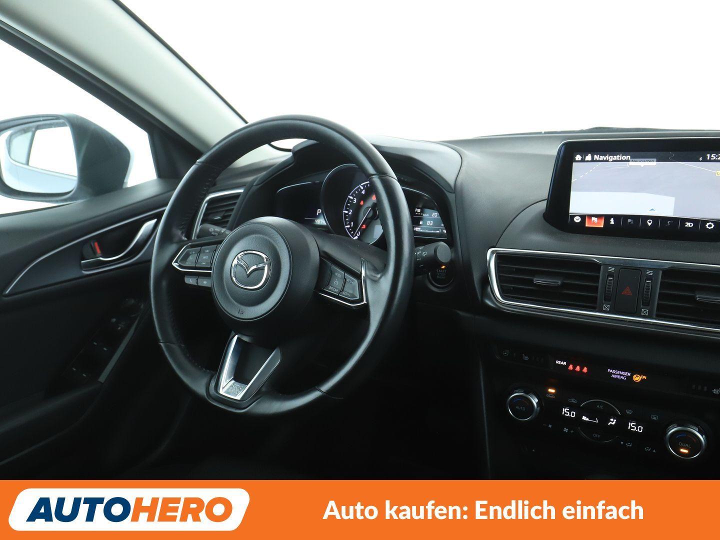 Mazda 3 2.0 Sports-Line Aut.*NAVI*HEAD-UP*LED*TEMPO*