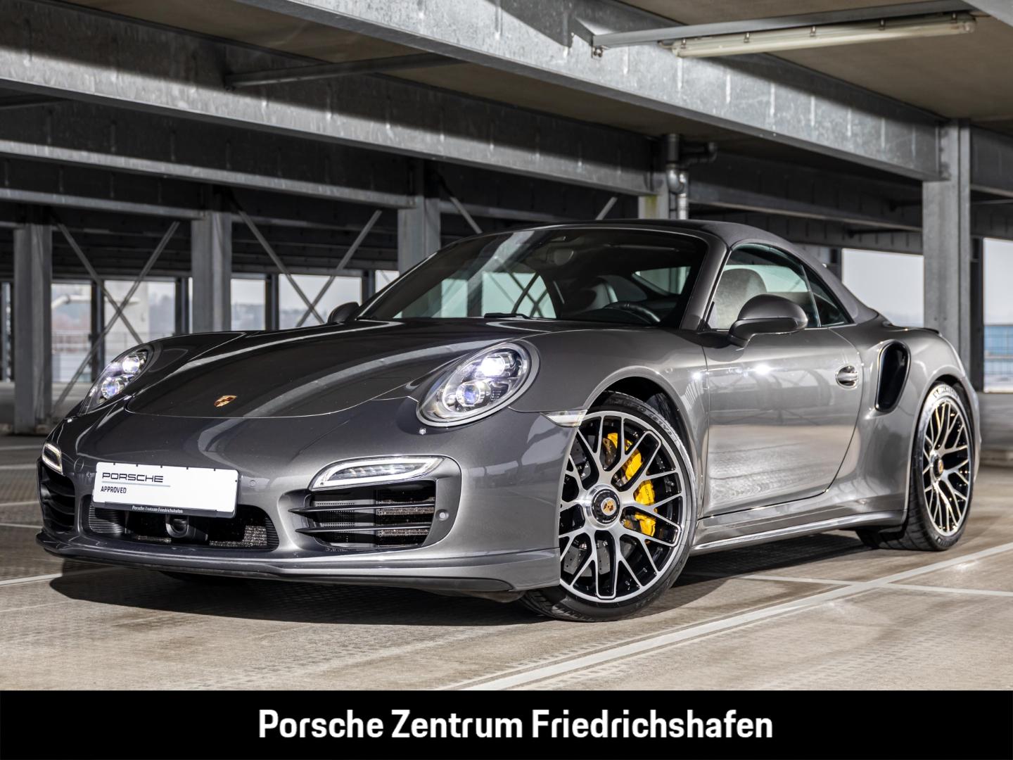 Porsche 991 911 Turbo S Cabriolet Rückfahrkamera 1-Hand