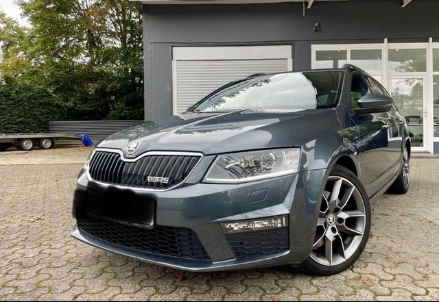 Skoda Octavia 2.0 TDI DSG 4x4 RS Combi RS