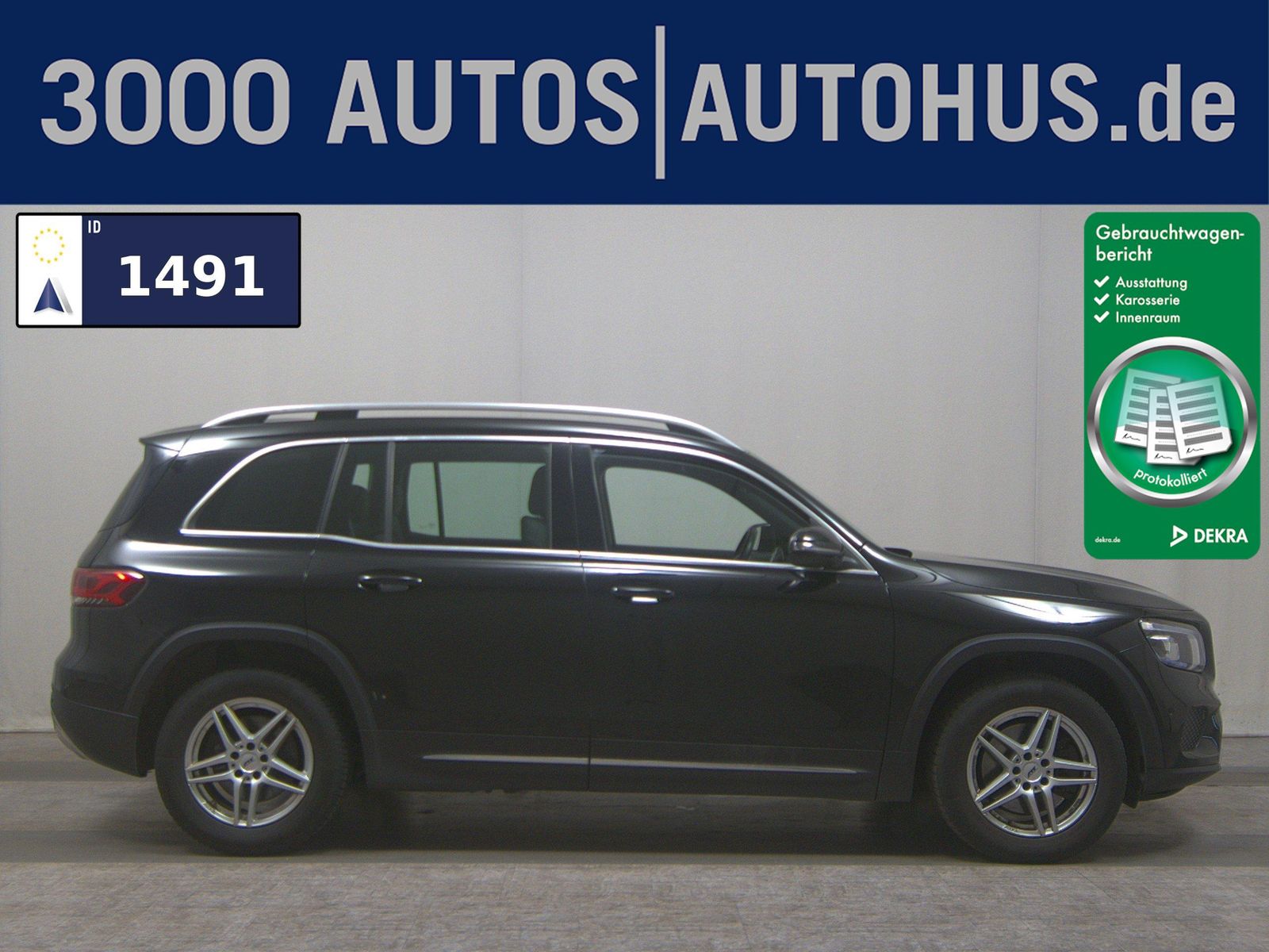 MERCEDES-BENZ GLB 250 Progressive T-Leder Navi LED MBUX Distr+