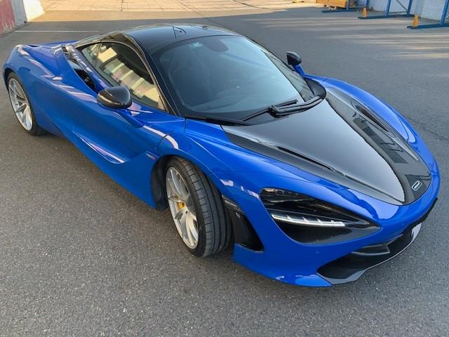 McLaren 720S MSO Colour, full Carbon, Scheckheft