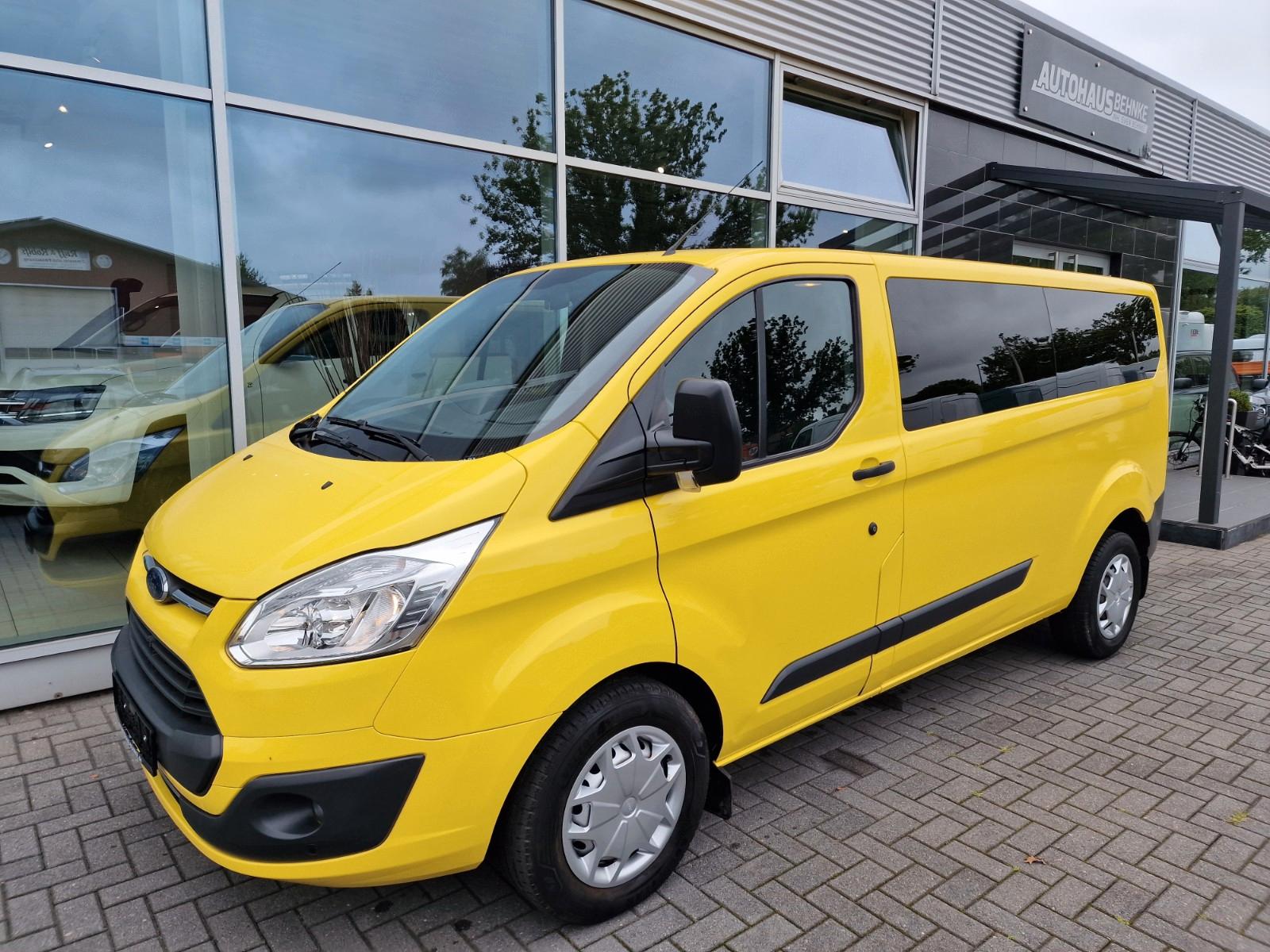 Ford Transit Custom/Automatik/ 310 L2/AC/Standheizung