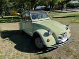 Citroën 2 CV6 - Citroën 2 CV Oldtimer mit Benzin-Antrieb