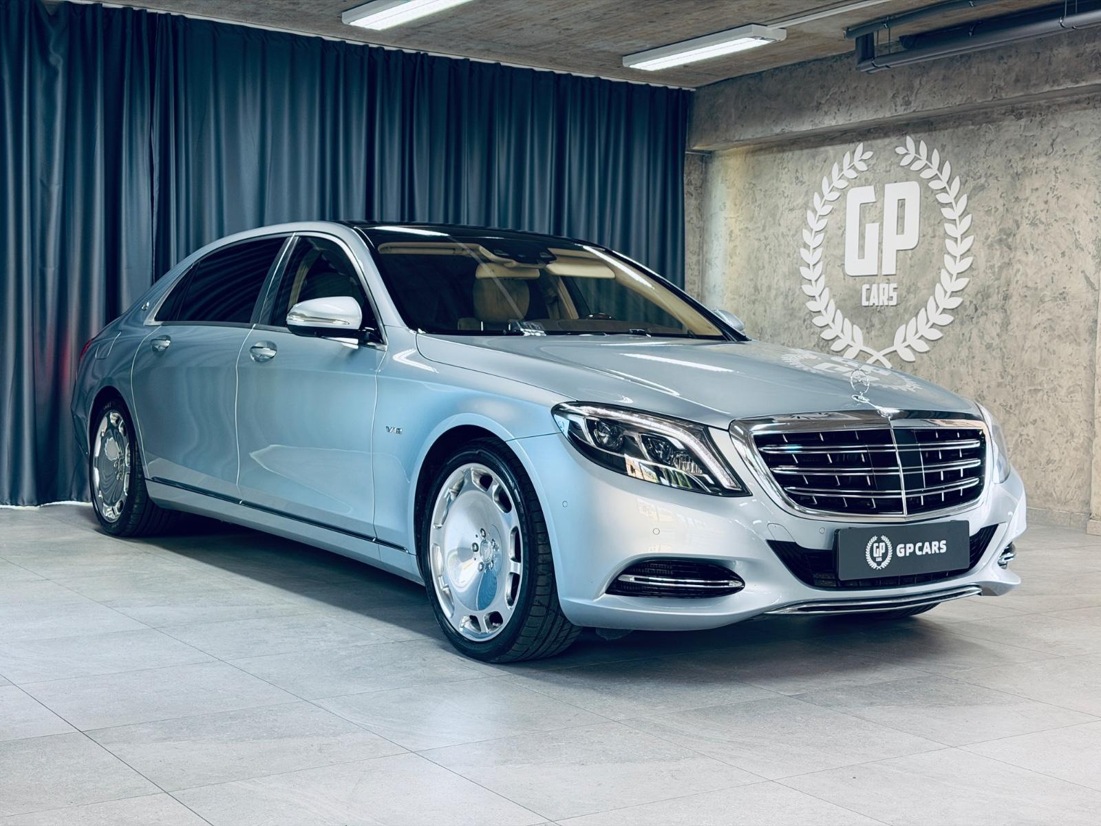 Mercedes-Benz S600.     *Maybach*V12*TOP*VOLL*