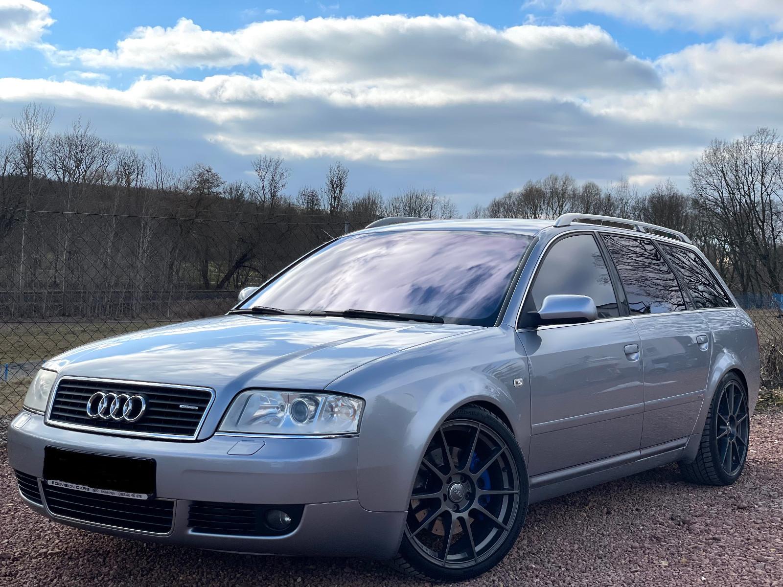 Audi A6 Avant 2.7t*S line*Biturbo*Handschalter*300PS