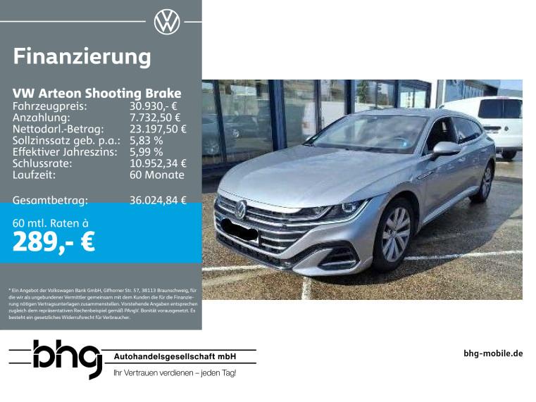 Volkswagen Arteon Shooting Brake R-Line 2.0 TDI 4M DSG *PAN