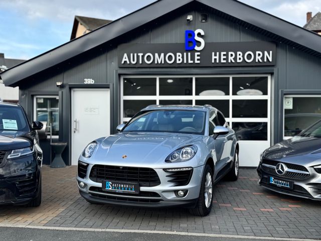 Porsche Macan S Diesel Sport Design/360°/Memory/1.Hand