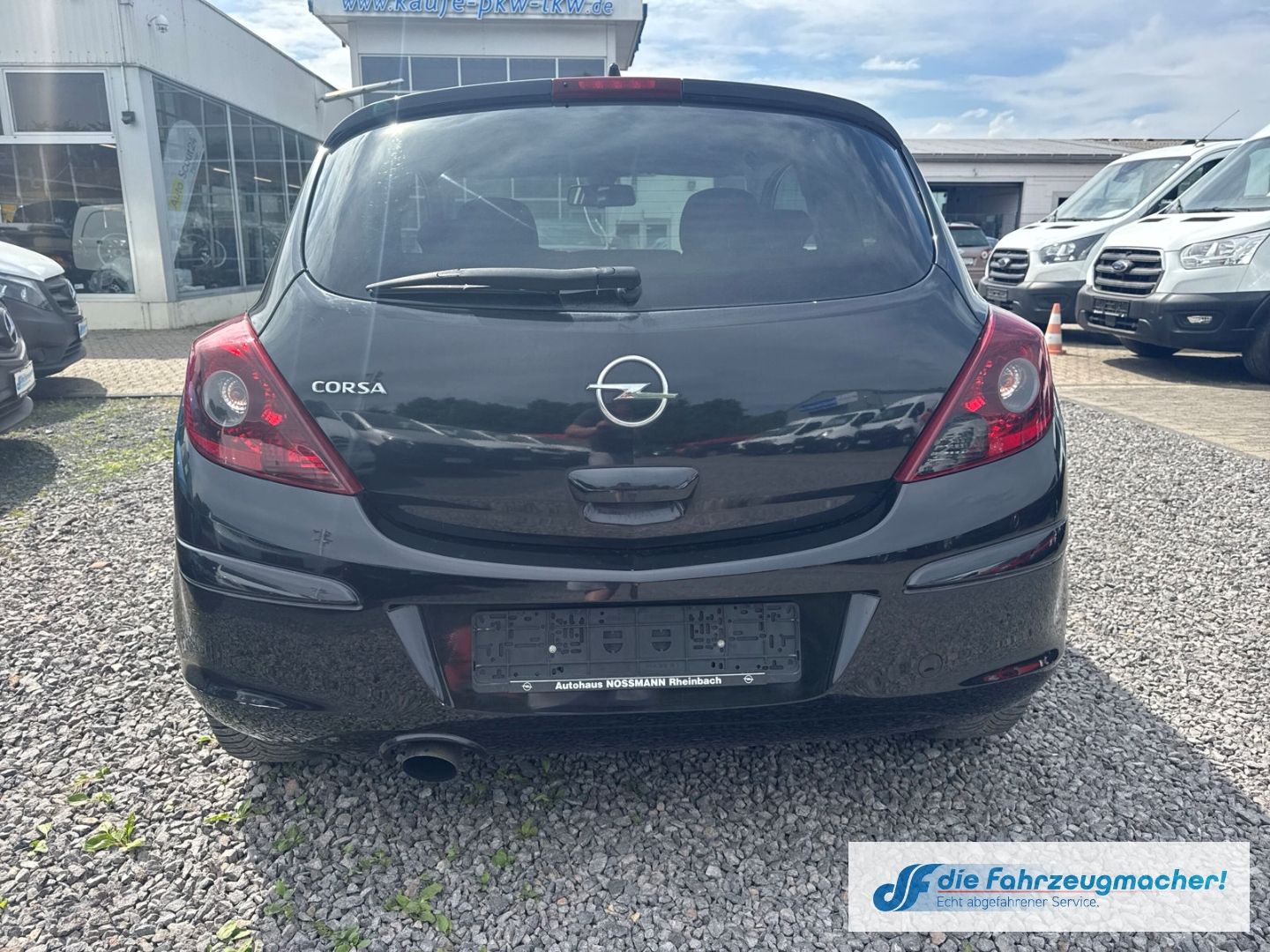 Fahrzeugabbildung Opel Corsa D Sport 1.2 Klimaautom Temp Regensensor *E