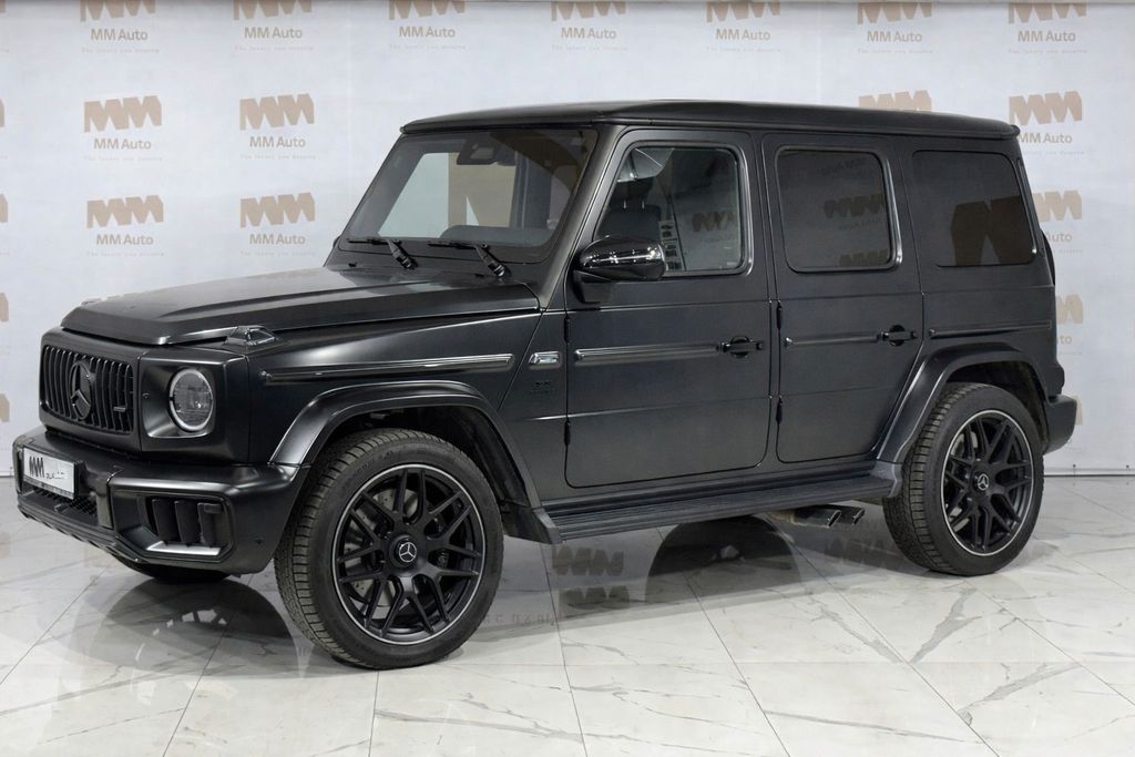 Image of Mercedes-Benz G 63 AMG