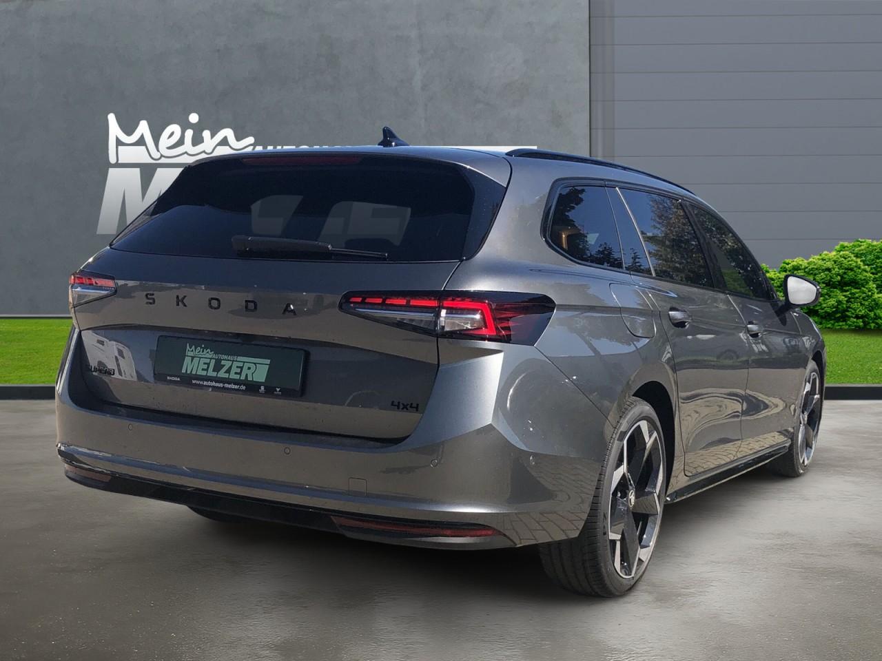Skoda Superb Cb.SPORTL. 2.0TDI DSG+4x4+AHK+NAVI+MATRIX