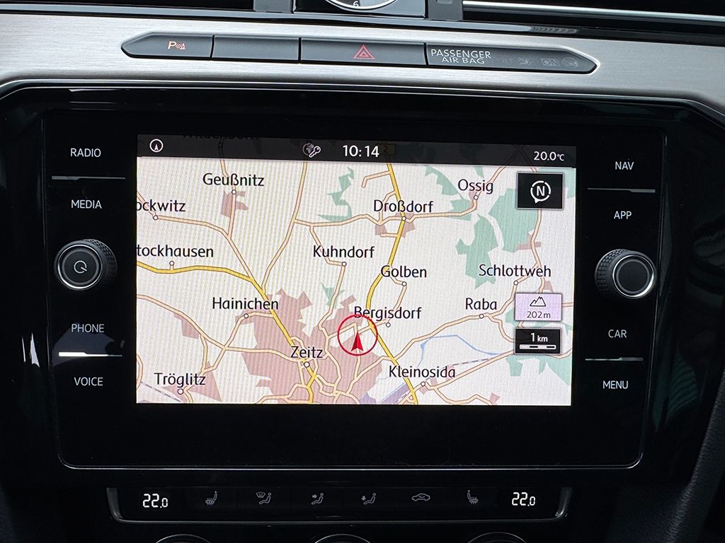 Passat Variant 2.0 TDI Highline *LED*AHK*STDHZG*