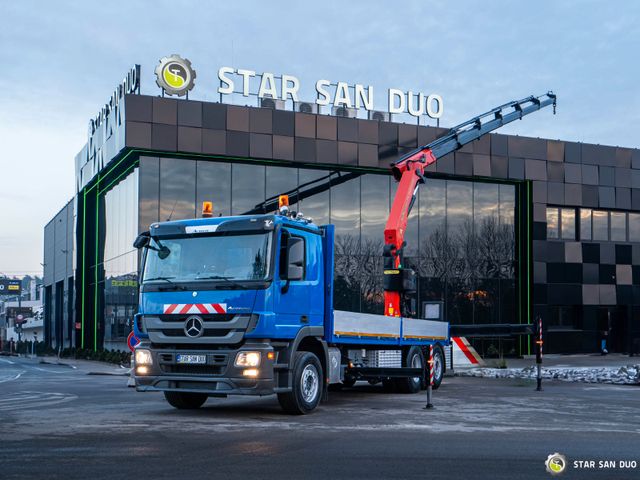 Mercedes-Benz ACTROS 2645 PALFINGER PK 34002 CRANE KRAN