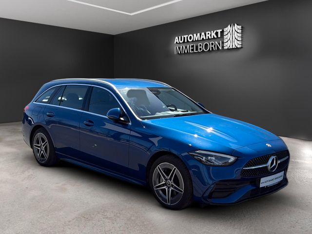MERCEDES-BENZ C 300 T e 2x AMG Memory*LED*Alcantara*DAB*Navi*1