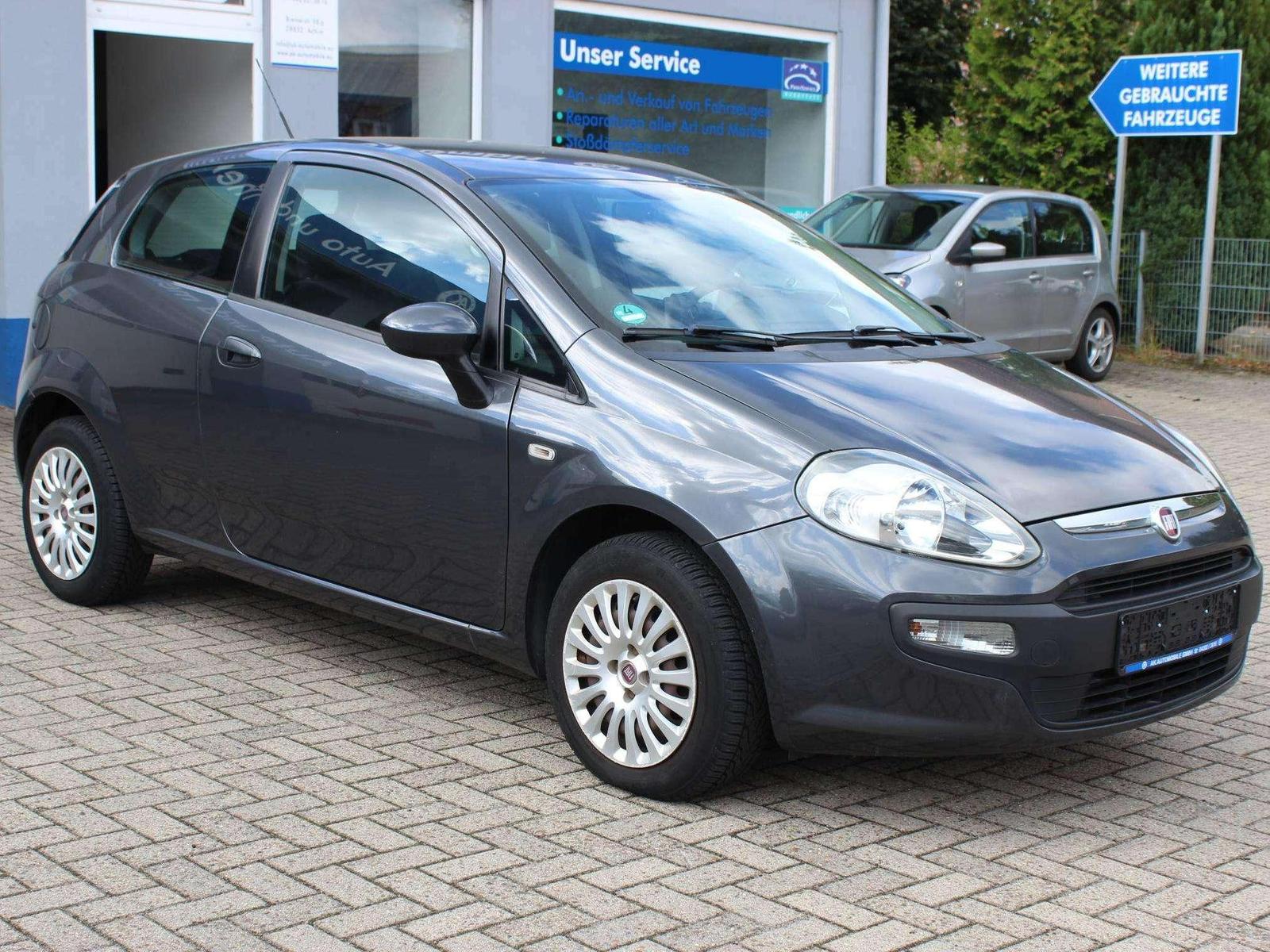 Fiat Punto Evo Punto EVO  3-Türer 1.2 8V MyLife * Kli