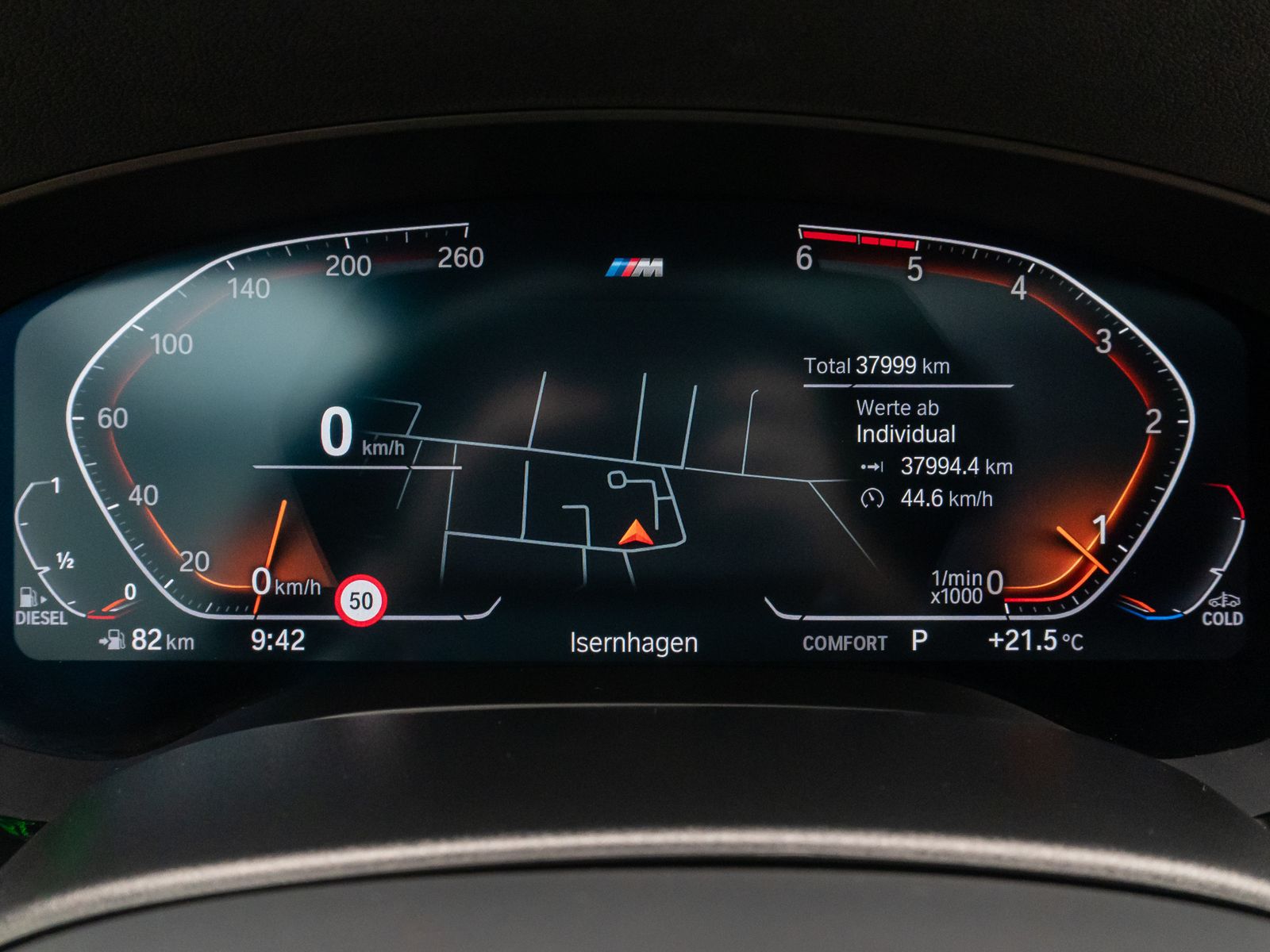 Fahrzeugabbildung BMW 530d xD M Sport Panorama Kamera Laser HUD HiFi