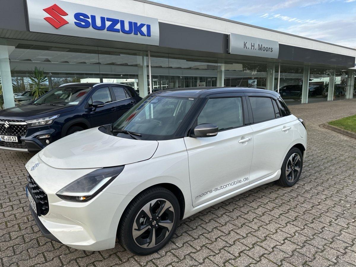 Suzuki Swift Comfort+ 1.2 Dualjet Hybrid CVT-Automatikg