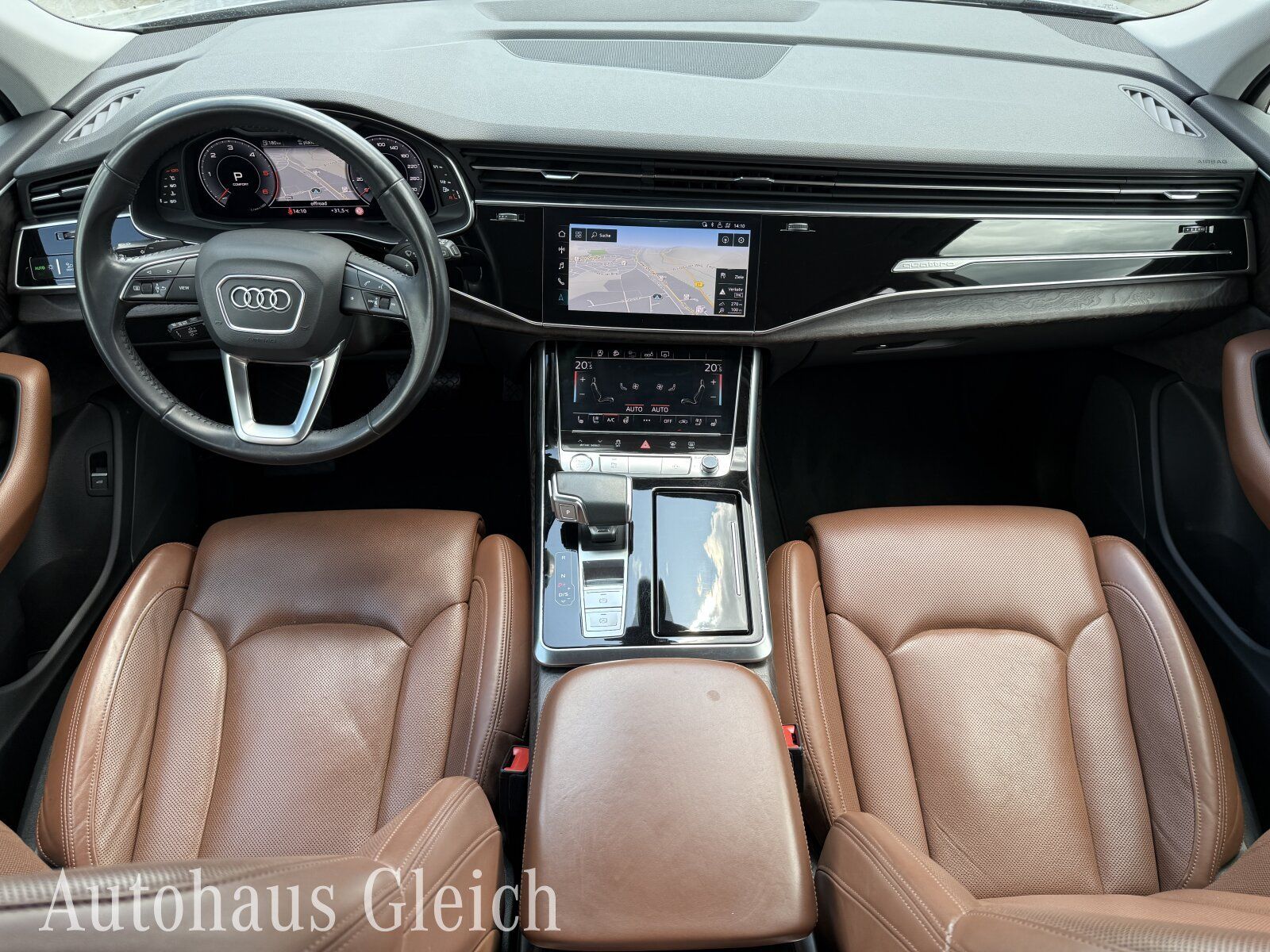 Fahrzeugabbildung Audi Q7 50 3.0 TDI quattro basis (EURO 6d)