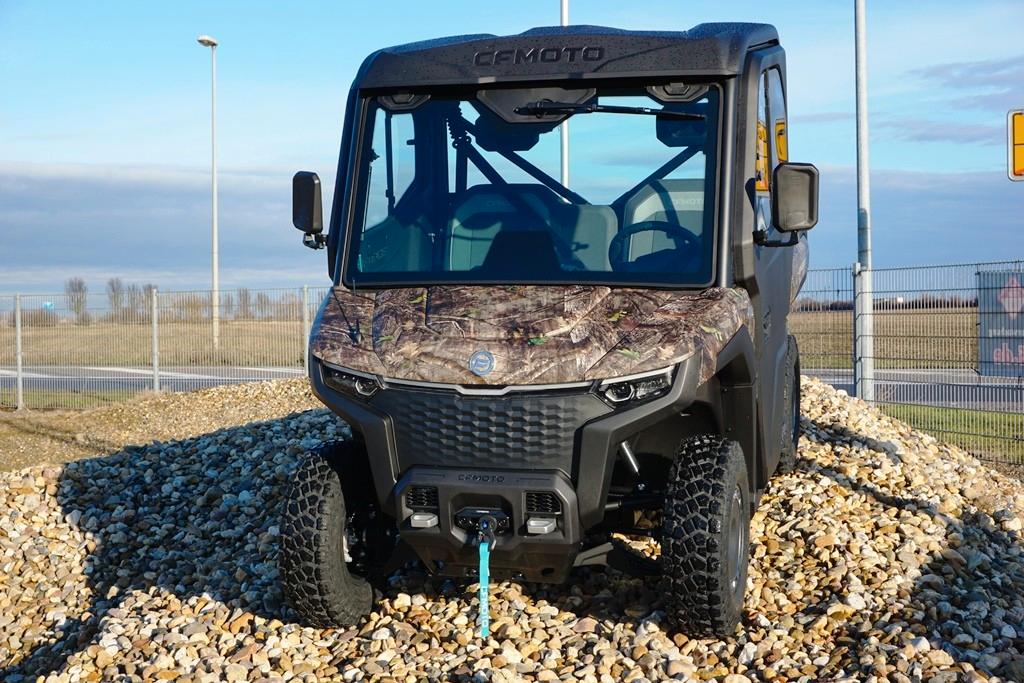 CFMOTO CF Moto UForce U6 EV ABS T1b 80 km/h Elektro
