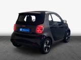Smart fortwo cabrio EQ passion/22kW/Exclusive/LED - Smart: Schwarz, Cabrio