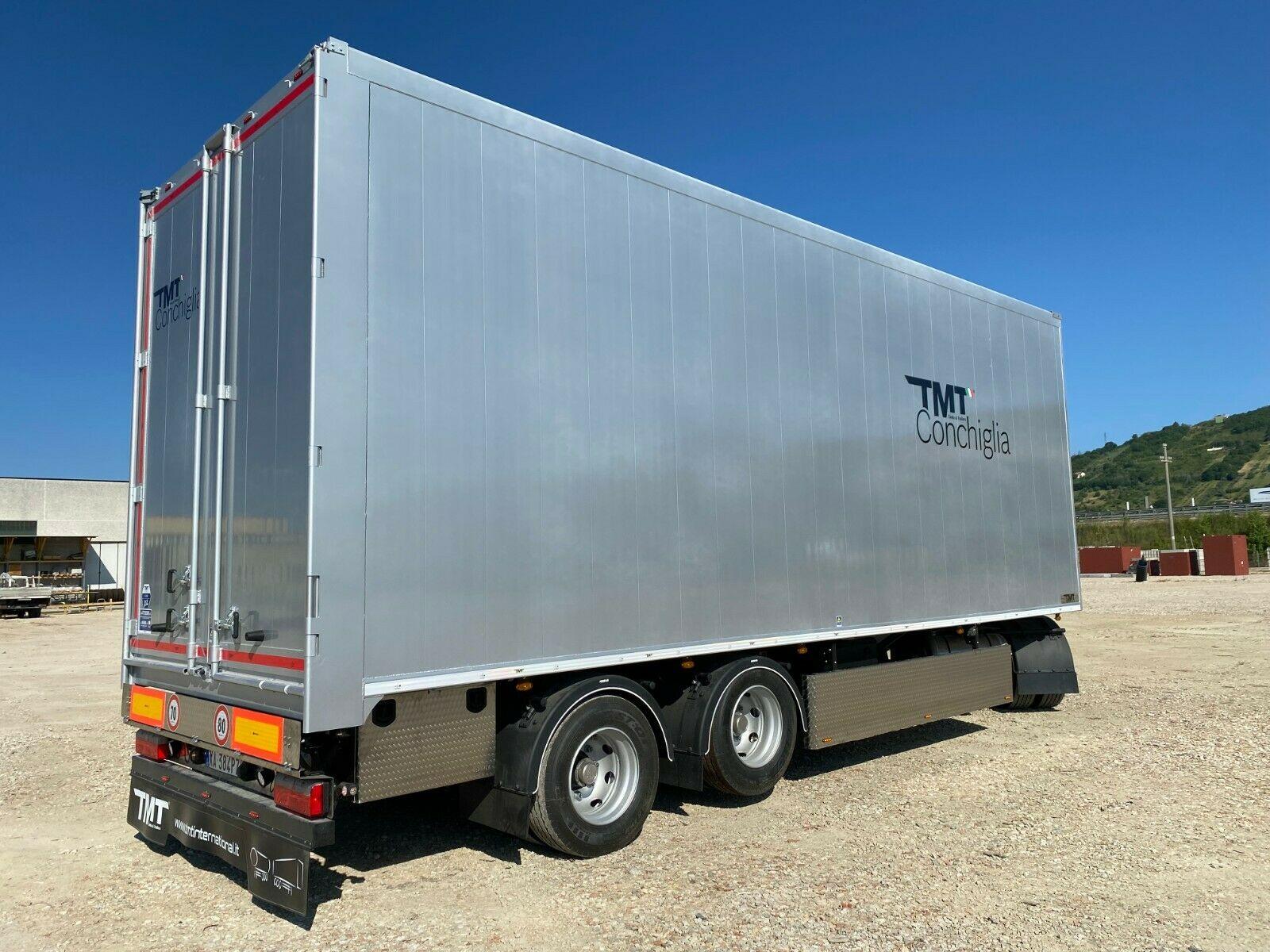 Other TMT Conchiglia E60 Moving Floor Trailer