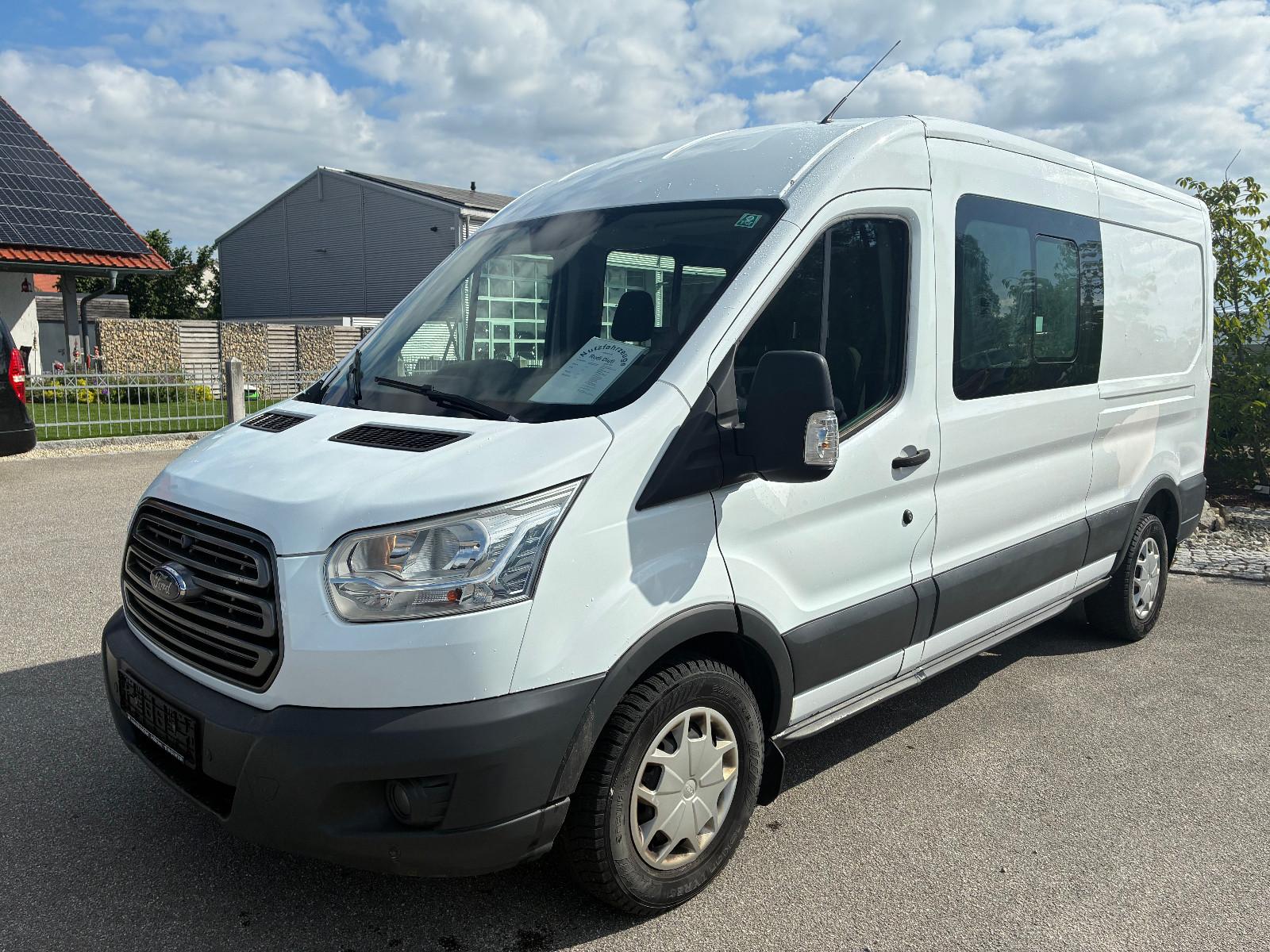 Ford Transit 2,0 TDCI L3H2 Doka KA Trend *AHK*Klima