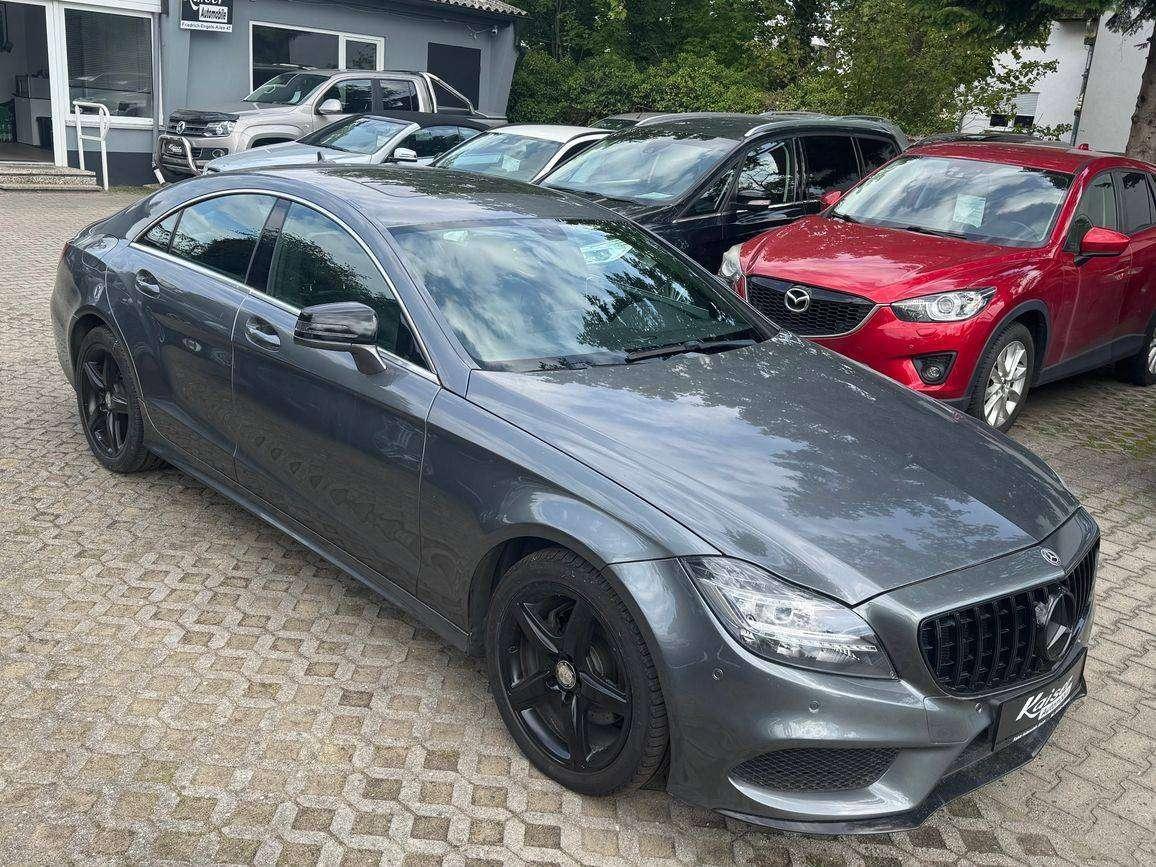 Mercedes-Benz CLS 250 AMG d 4Matic-2.Besitz-137TKM-Leder-Navi-