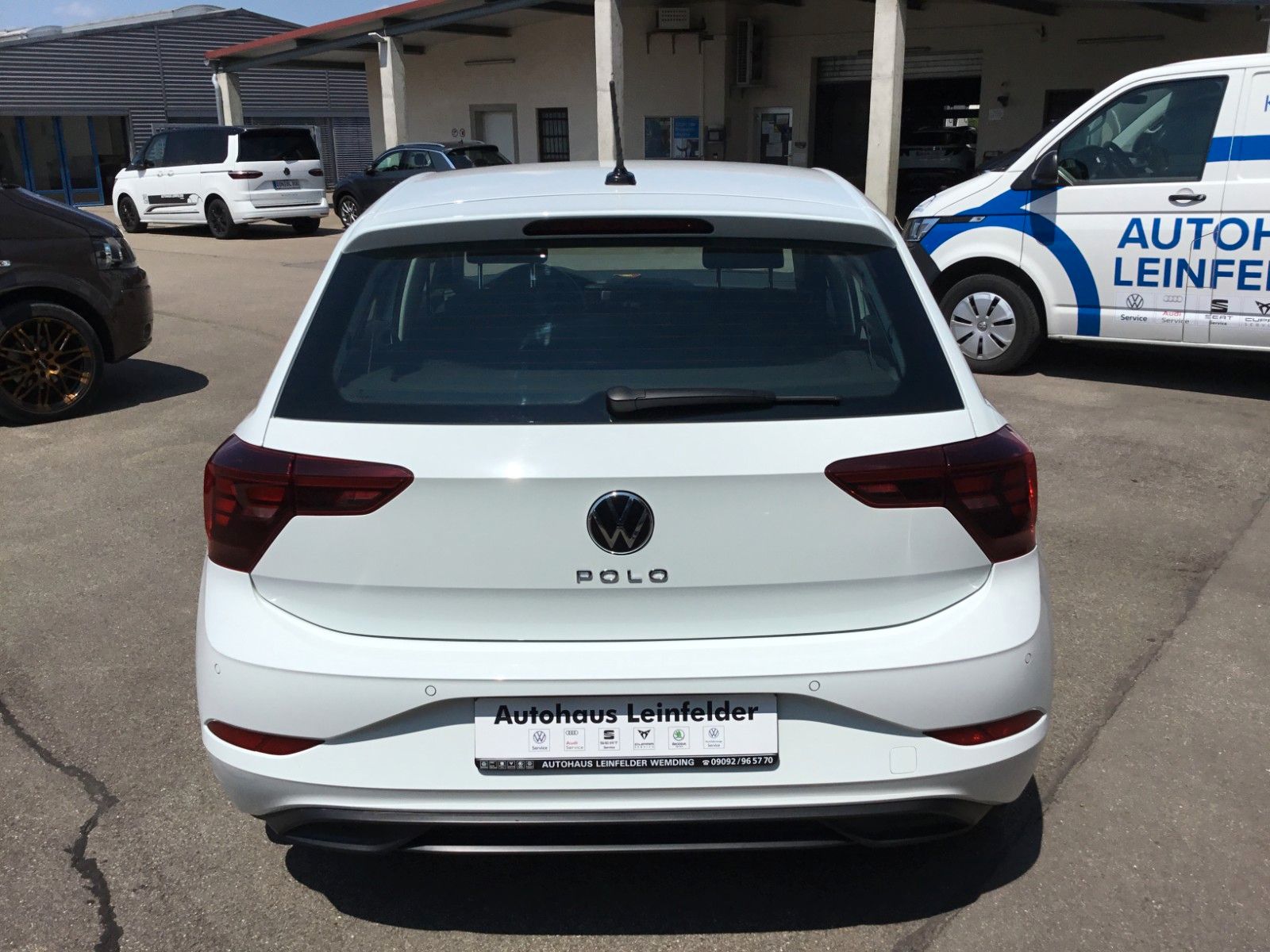 Fahrzeugabbildung Volkswagen Polo 1.0 TSI Life+LED+Sitzheizung+AppConnect