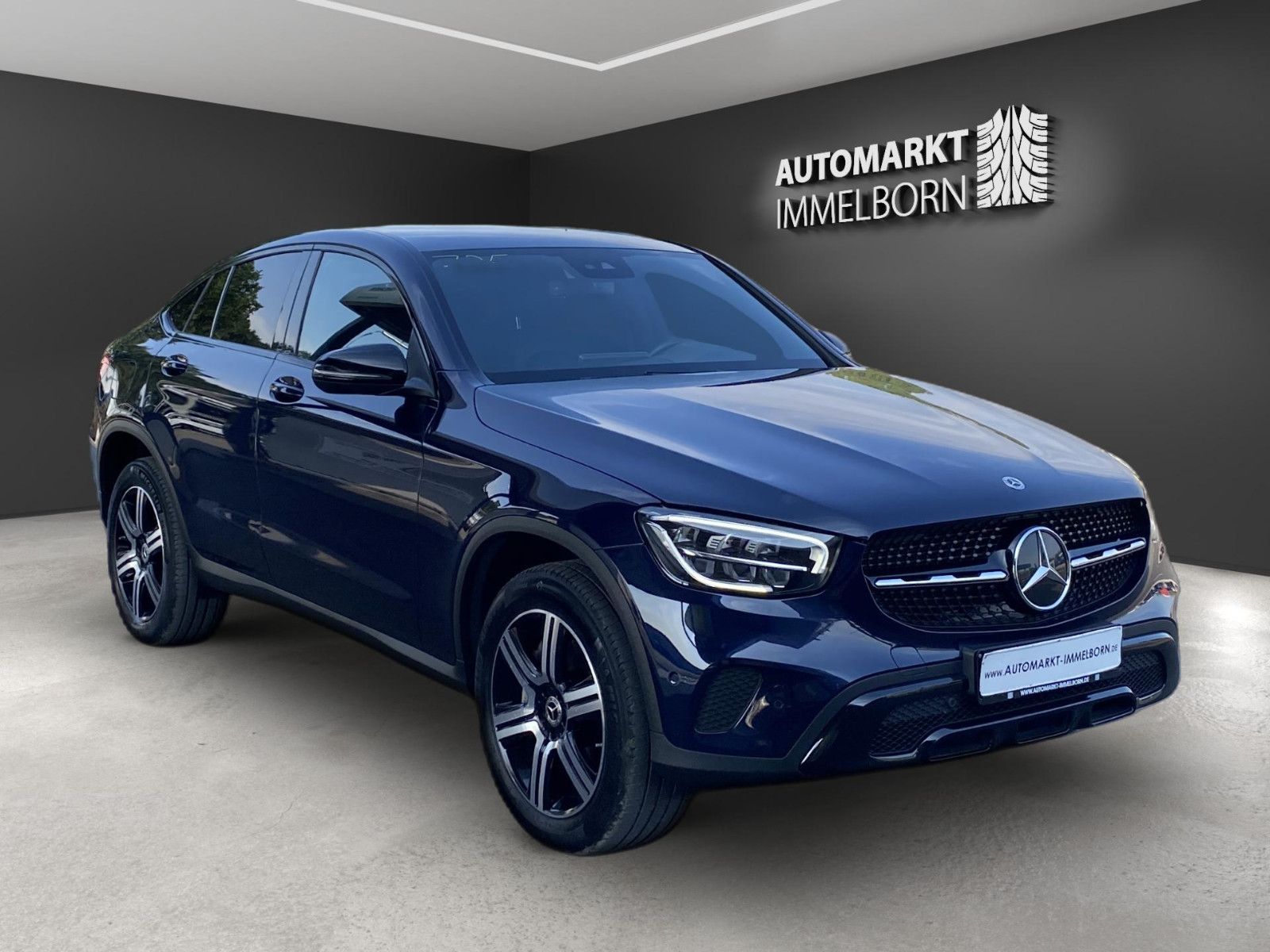 MERCEDES-BENZ GLC 300 de Coupe Night*19*Sound*Distro*VollLeder