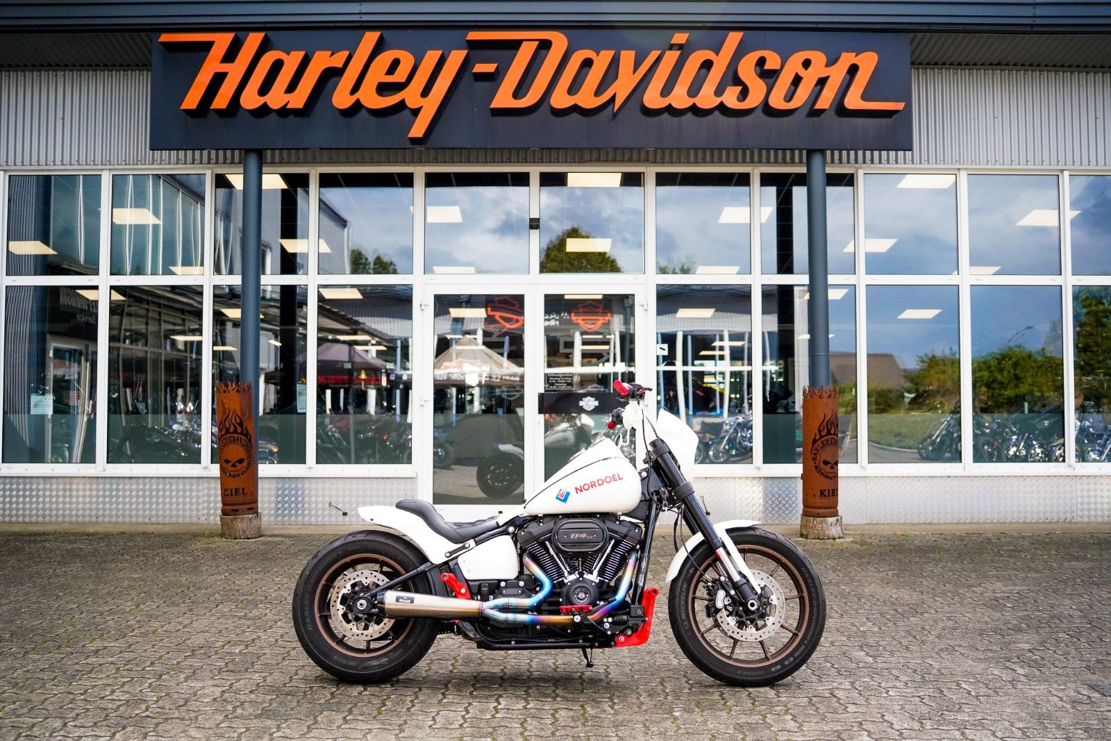Fahrzeugabbildung Harley-Davidson LOW RIDER S FXLRS CLUBSTYLE - NORDOEL X HD KIEL