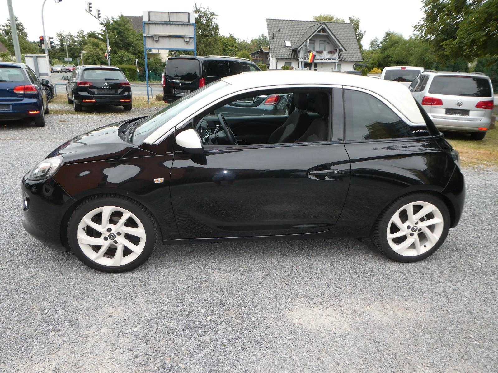 Opel Adam Jam 1.Hand,IntelliLink,Klima,17Zoll,Top