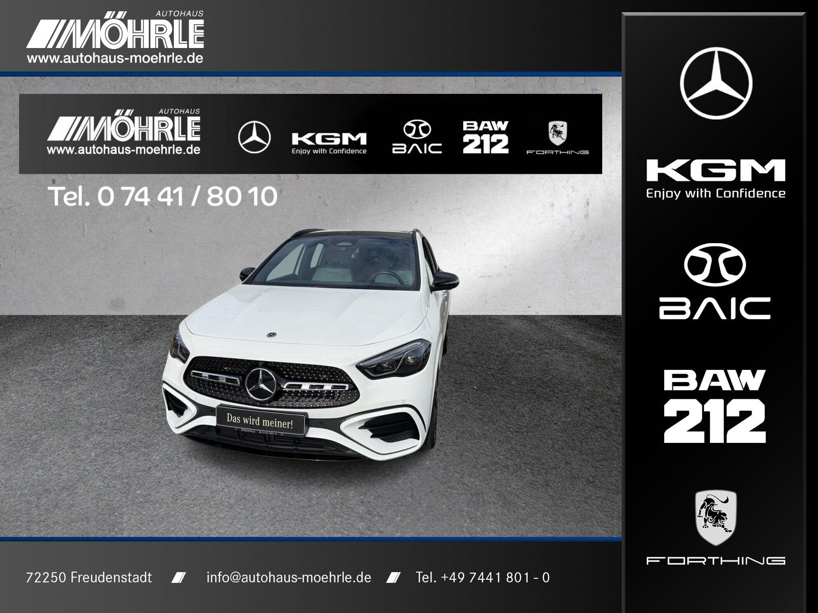 Mercedes-Benz GLA 180 AMG Line Night-Paket 360° Pano-SHDKlima