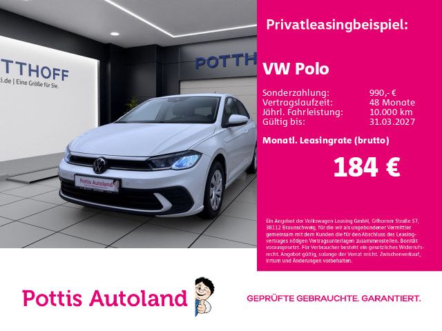 Polo 1.0 TSI DSG LIFE PDC LED KLIMA DAB+