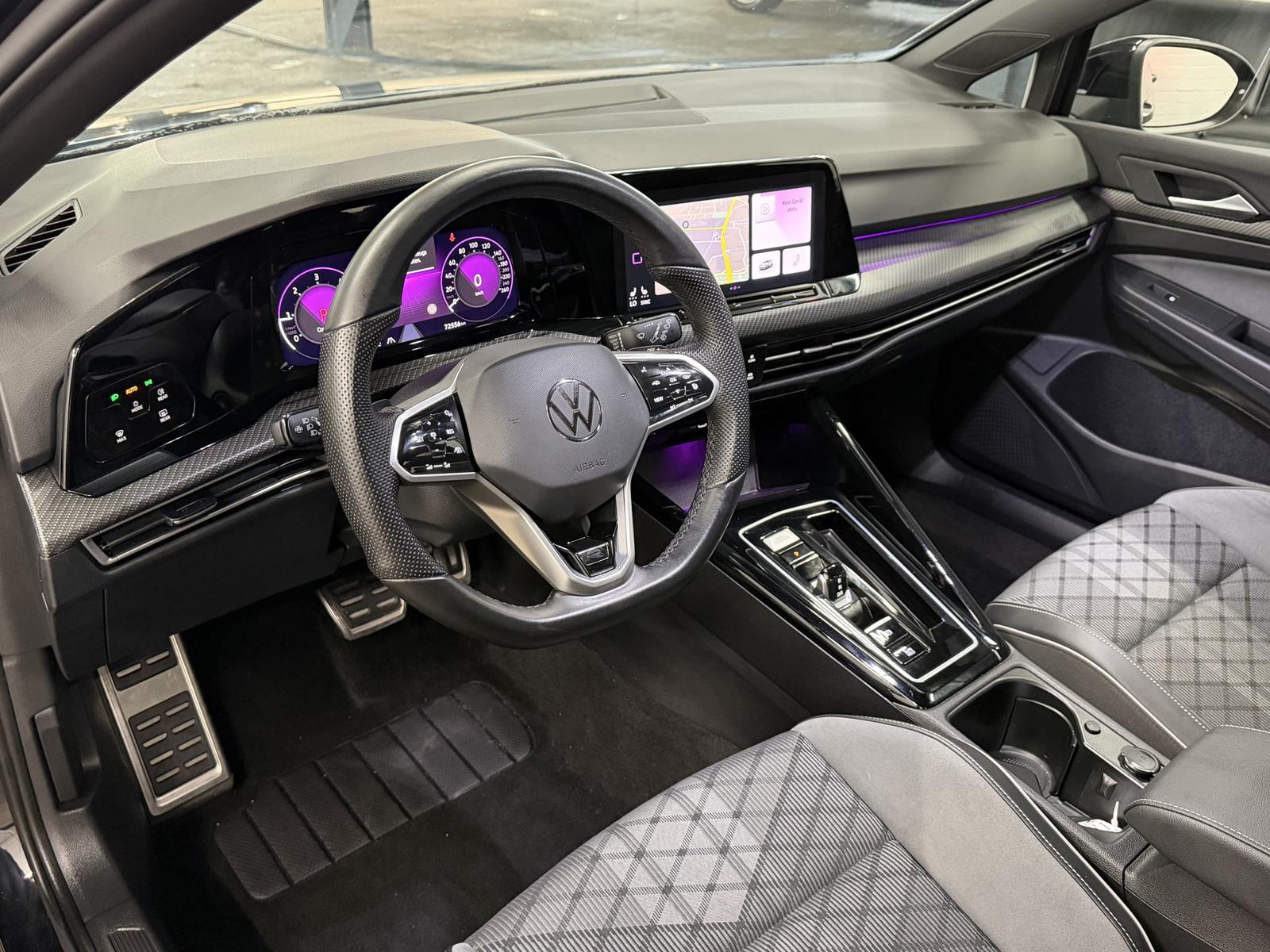 Volkswagen Golf Variant 2.0 TDI SCR DSG R-Line/Standheizung, миниатюра 8