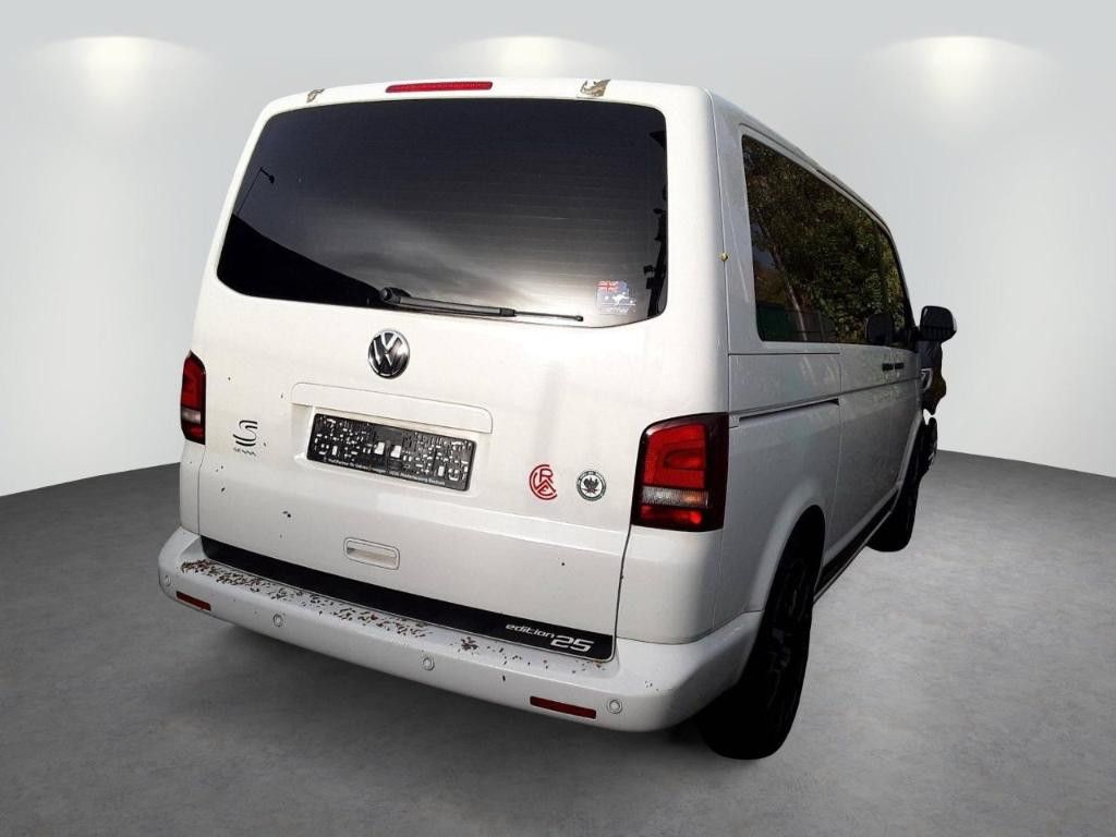 Fahrzeugabbildung Volkswagen T5 Multivan Edition 25 DAB GRA Side-Assist PDC