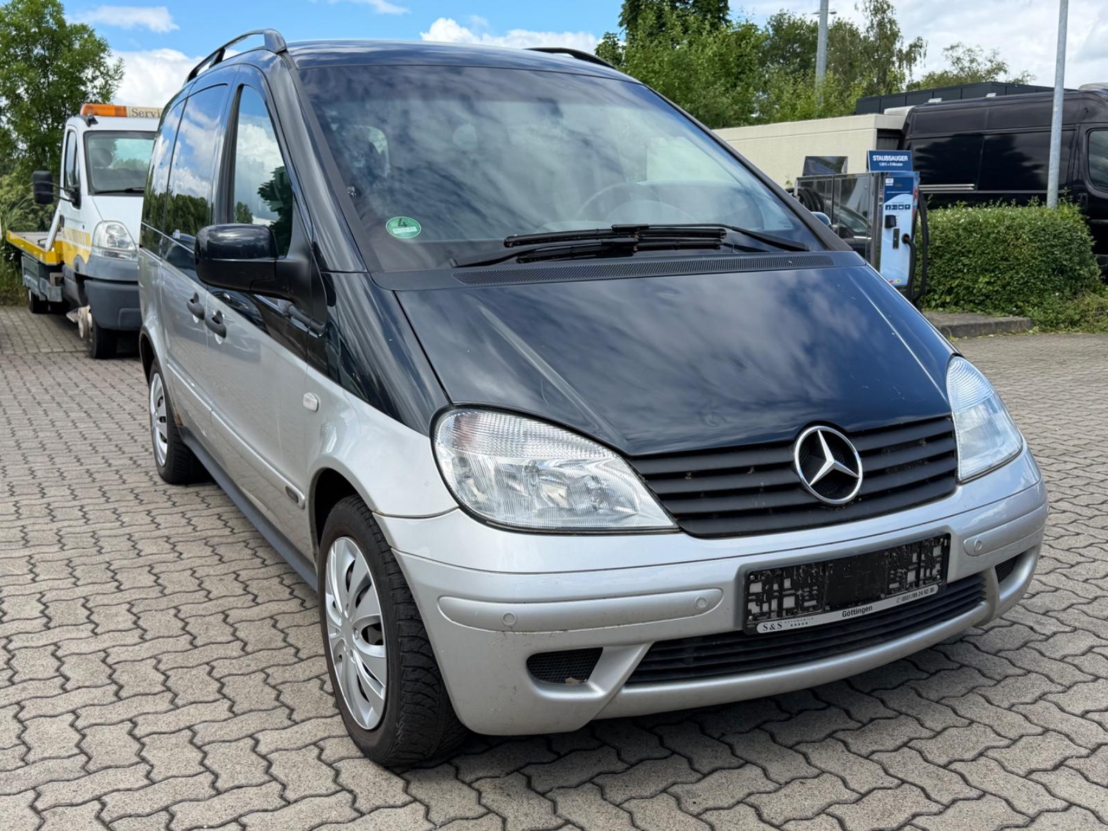 Mercedes-Benz Vaneo Compact Van 1.9 Automatik /AHK/09/2026