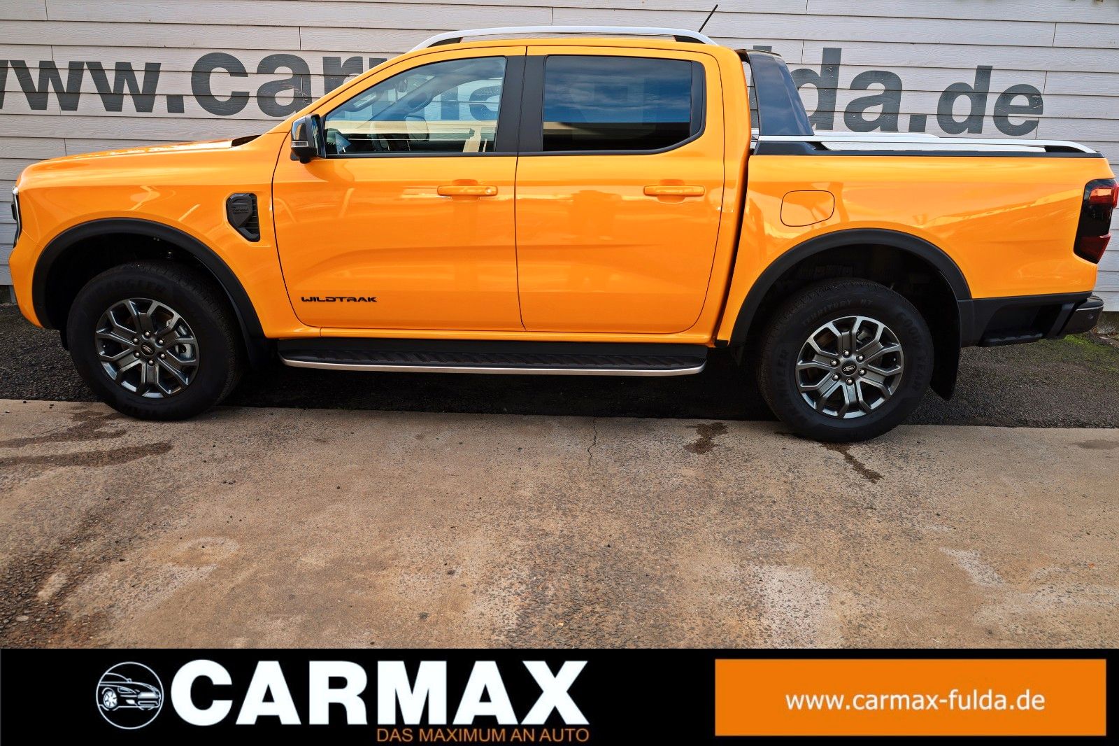 Fahrzeugabbildung Ford Ranger Wildtrak e-4WD,Rollo el,AHK,Garantie 2030