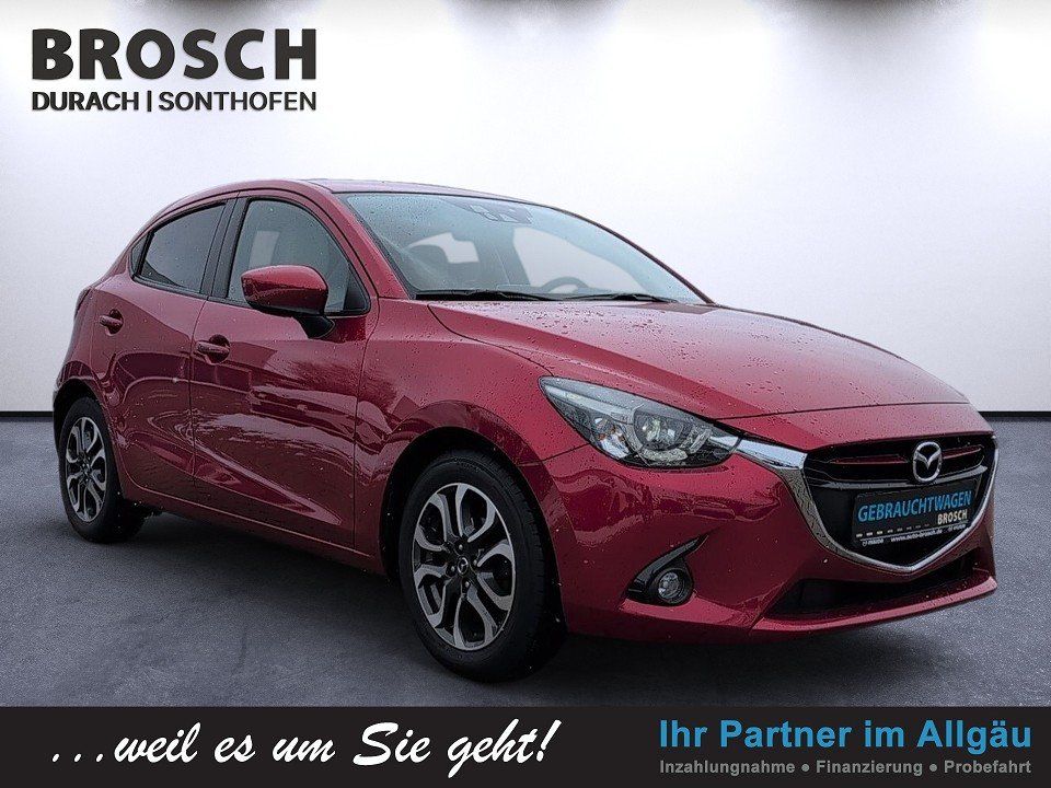 Fahrzeugabbildung Mazda 2 SKY-G 90 SPORTS TEC-P !GARANTIE! NAVI+HUD+LED+