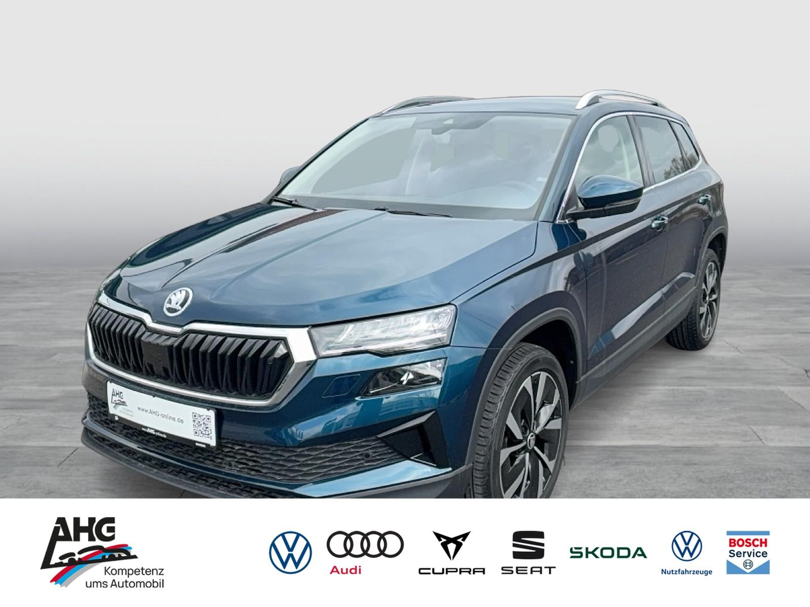 Skoda Karoq 1.5 TSI DSG Style Anhängerkupplung LED AHK