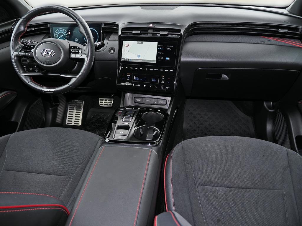 Hyundai TUCSON 1.6 T-GDI N LINE 4WD SHZ LHZ NAVI KAMERA, миниатюра 13