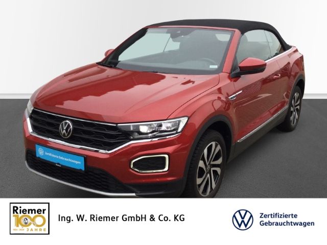 Volkswagen T-Roc Cabriolet 1.0 TSI Active AHK ACC LED Keyle