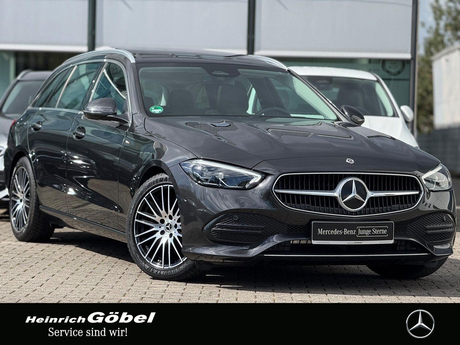 Fahrzeugabbildung Mercedes-Benz C 180 T Avantgarde*PANO*TOTWINKEL*LED*KAMERA*