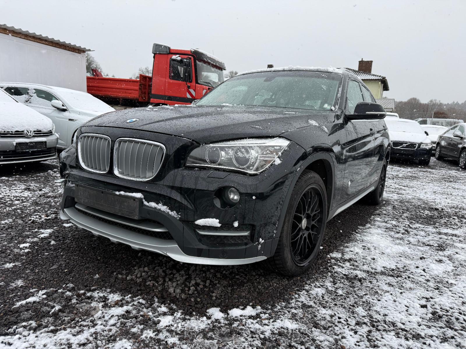 BMW X1 20 i xDrive, Navi, Leder, Xenon