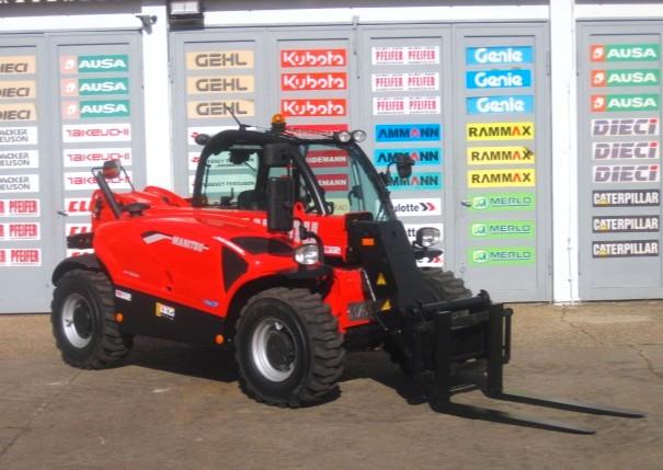 Manitou MT 625 ST3B TURBO 4x4x4 ** 6m / 2.5t.