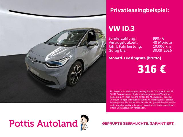 ID.3 PRO MOVE NAVI KAMERA SITZHZG PDC LED