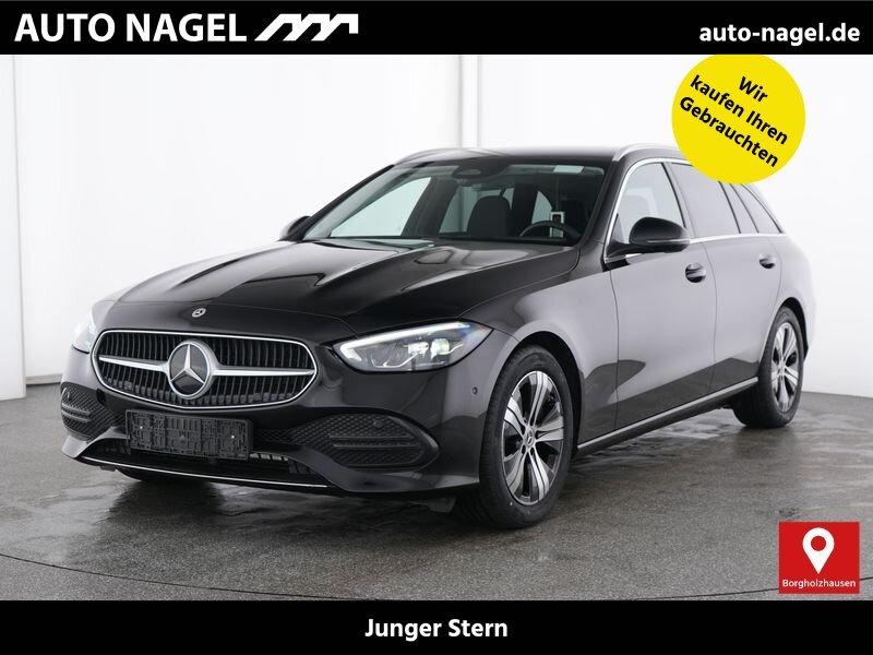Mercedes-Benz C 200 T d Avantgarde +AHK+KAMERA+LED+TOTWINKEL+