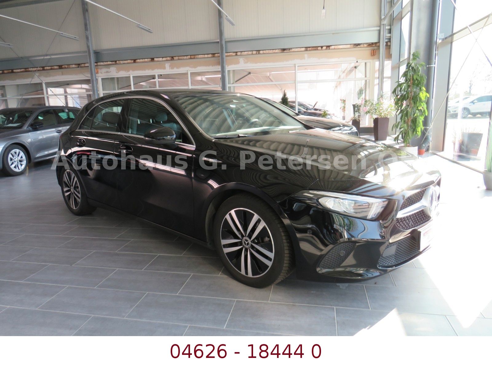 Fahrzeugabbildung Mercedes-Benz A 200 d*LED*AHK*Kamera*Spur*Navi